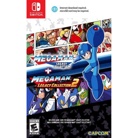 mega man legacy collection switch|Mega Man.